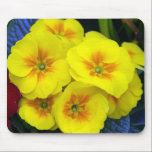 Yellow Flowers Mousepad mousepads