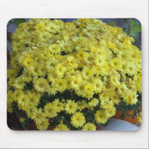 Yellow flowers Mousepad mousepads