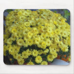 Yellow flowers Mousepad