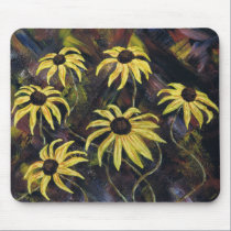 Yellow Flowers mousepads