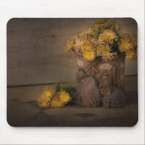 yellow flowers mousepads by VioDePhoto yellow flowers mousepads