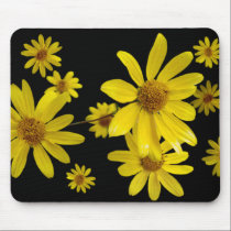 Yellow Flowers mousepads