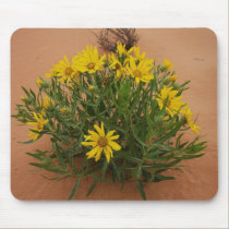 Yellow Flowers mousepads