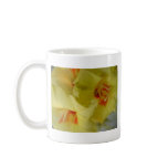 yellow flowers coffee mug