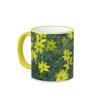 Yellow Flowers mug