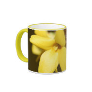 Yellow Flowers Mug mug