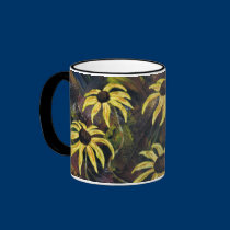 Yellow Flowers mugs