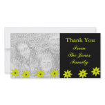 Yellow flowers photo cards