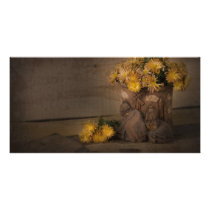 yellow flowers photo cards by VioDePhoto yellow flowers photo cards