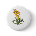 Yellow flowers,Pierre Joseph Redouté buttons