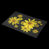 Yellow Flowers placemats