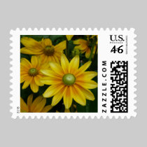 Yellow Flowers postage