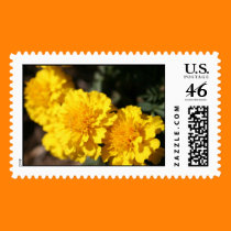 Yellow Flowers postage