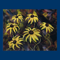 Yellow Flowers posters