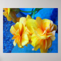 Yellow Flowers Print