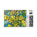 Yellow Flowers Stamp by ShouShou Yellow Flowers Stamp