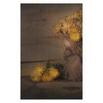 yellow flowers stationery by VioDePhoto yellow flowers stationery