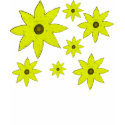 Yellow Flowers t-shirts by DonnaGrayson Yellow Flowers t-shirts