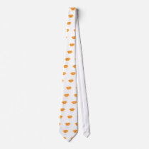 Yellow Fluffball Critter Neck Ties