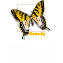 Yellow Flutterby t-shirts by KrispysKingdom Yellow Flutterby t-shirts