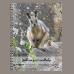 yellow foot wallaby notebooks