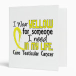 Yellow For Someone I Need Testicular Cancer Binders