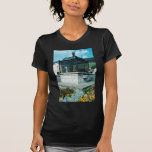 Yellow Fountain, Vordenberg, Styria, Austria flowe Tshirt