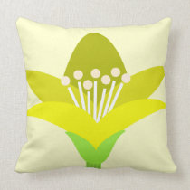 Yellow Fower Pillows