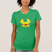 Yellow Frenchie Tee
