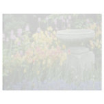 yellow Front garden of house in Westmount, Quebec, Customized Letterhead