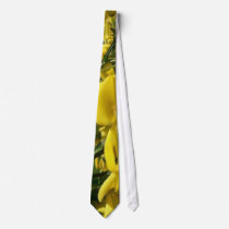 Yellow Garden Flowers ties