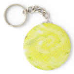Yellow Gate Keychain