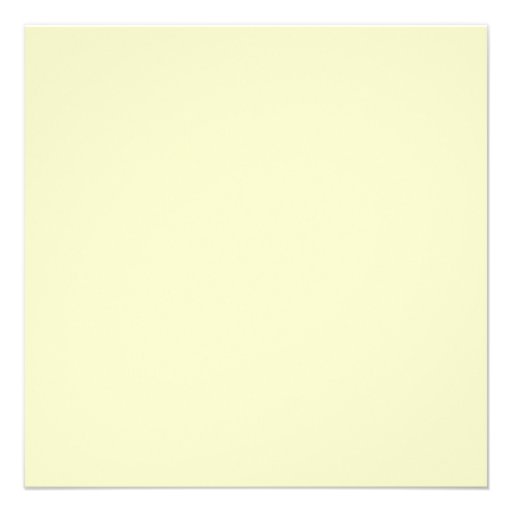 Yellow Gender Reveal Party Invitations