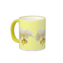 Yellow Geranium mugs