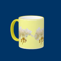 Yellow Geranium mugs