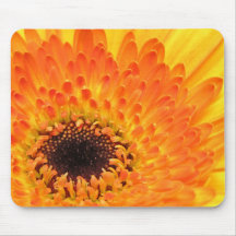 Yellow Gerber Mousepad