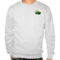 Yellow Gerbera Daisies Mens t-shirts by SusanSavad Yellow Gerbera Daisies Mens t-shirts