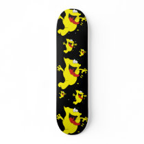 Yellow Ghoul skateboards