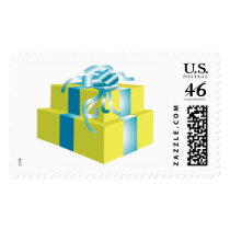 Yellow Gift Box postage