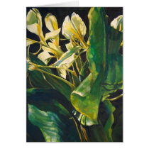Yellow Ginger cards by la2hawaii Yellow Ginger cards