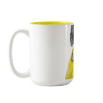 Yellow Girl 1 Mug