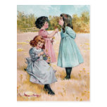 vintage, children, kids, girls, victorian,