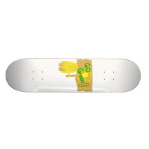 Yellow go green skateboards