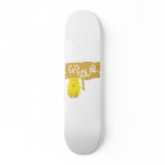Yellow go solar skateboard decks