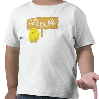 Yellow go solar shirt