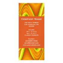 yellow gold abstract rack cards by DonnaGraysonAbstract yellow gold abstract rack cards