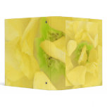 Yellow Gold Floral Nectar binders