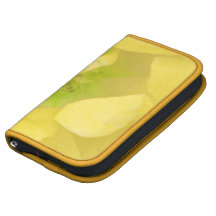 Yellow Gold Floral Nectar Folio Planners