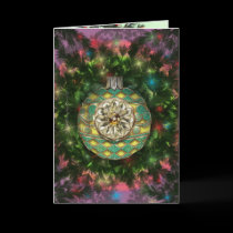 Yellow Gold Green Card