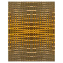 yellow gold scrapbook letterhead